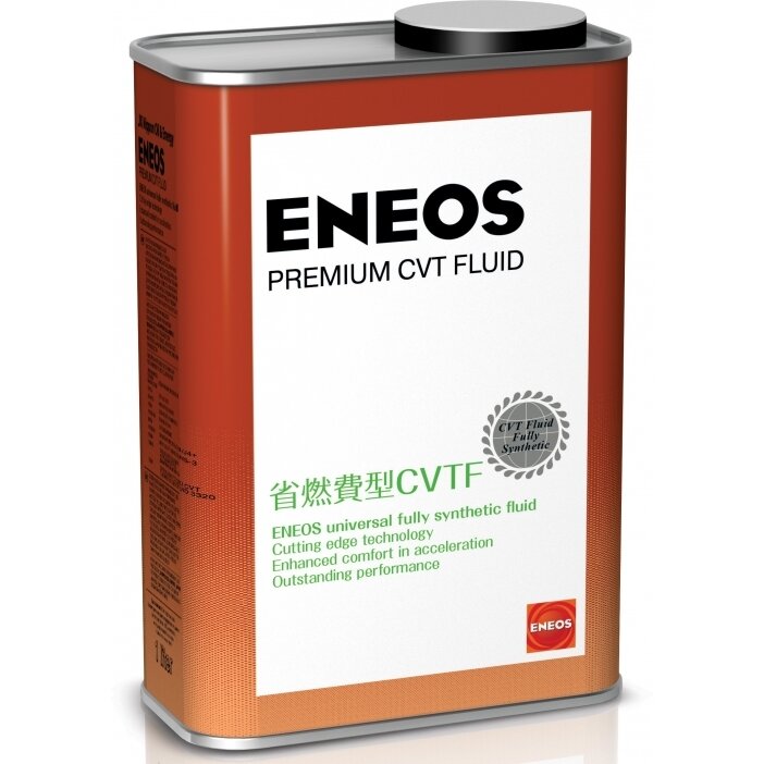 Масло трансмиссионное Eneos Premium CVT Fluid синтетическое, универсальное, 1л, арт. 8809478942070
Масло трансмиссионное Eneos Premium CVT Fluid синтетическое, универсальное, 1л, арт. 8809478942070