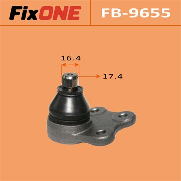 Шаровая опора FIXONE front low DEMIO/ DY3R, DY5R (1/20)
Шаровая опора FIXONE front low DEMIO/ DY3R, DY5R (1/20)