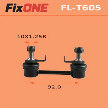 Стойка стабилизатора (линк) FIXONE rear #S13#, #S14# (1/40)
Стойка стабилизатора (линк) FIXONE rear #S13#, #S14# (1/40)