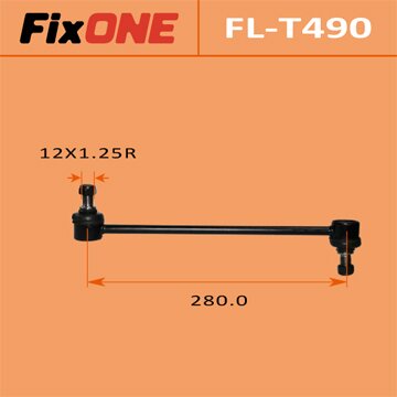 Стойка стабилизатора (линк) FIXONE front IPSUM/ AC21 (1/20)
Стойка стабилизатора (линк) FIXONE front IPSUM/ AC21 (1/20)