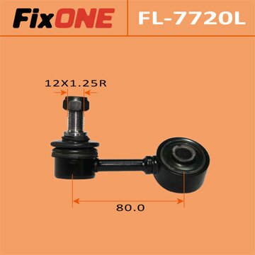 Стойка стабилизатора (линк) FIXONE front PAJERO/V24W, V21W, V23C, V23W, V24C, V25C LH (1/40)
Стойка стабилизатора (линк) FIXONE front PAJERO/V24W, V21W, V23C, V23W, V24C, V25C LH (1/40)