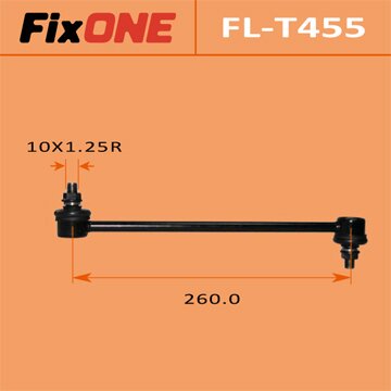 Стойка стабилизатора (линк) FIXONE rear Camry/ ACV40 (1/20)
Стойка стабилизатора (линк) FIXONE rear Camry/ ACV40 (1/20)