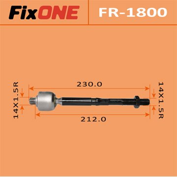 Рулевая тяга FIXONE MAZDA6, ATENZA/ GH5FP (1/20)
Рулевая тяга FIXONE MAZDA6, ATENZA/ GH5FP (1/20)