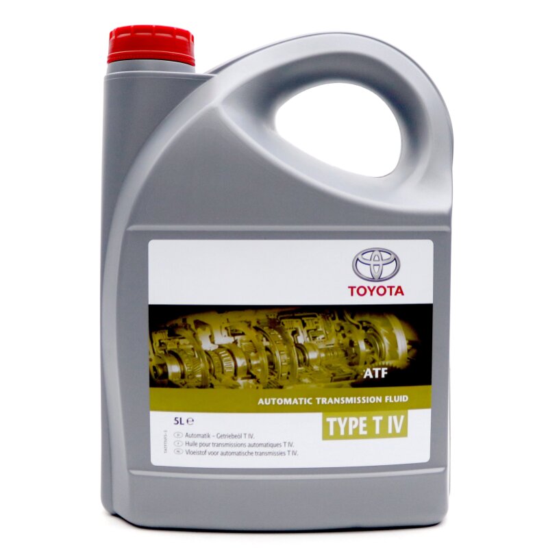 Масло трансмиссионное Toyota ATF Type T-IV синтетическое, 5л, арт. 08886-82025
Масло трансмиссионное Toyota ATF Type T-IV синтетическое, 5л, арт. 08886-82025