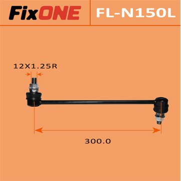 Стойка стабилизатора (линк) FIXONE front X-TRAIL/ NT32 (1/30)
Стойка стабилизатора (линк) FIXONE front X-TRAIL/ NT32 (1/30)
