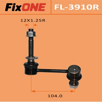 Стойка стабилизатора (линк) FIXONE front CROWN/ JZS179 (1/32)
Стойка стабилизатора (линк) FIXONE front CROWN/ JZS179 (1/32)