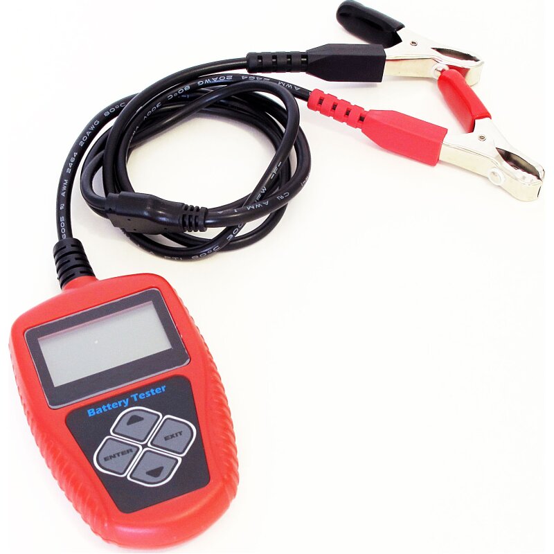 Тестер диагностический BA-101, для АКБ
Тестер диагностический BA-101, для АКБ