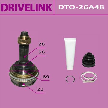 ШРУС DRIVELINK 23x56x26x48 (1/10
ШРУС DRIVELINK 23x56x26x48 (1/10