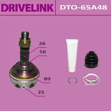 ШРУС DRIVELINK 25x56x26x48 (1/10
ШРУС DRIVELINK 25x56x26x48 (1/10