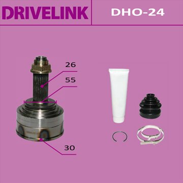 ШРУС DRIVELINK 30x55x26 (1/10
ШРУС DRIVELINK 30x55x26 (1/10