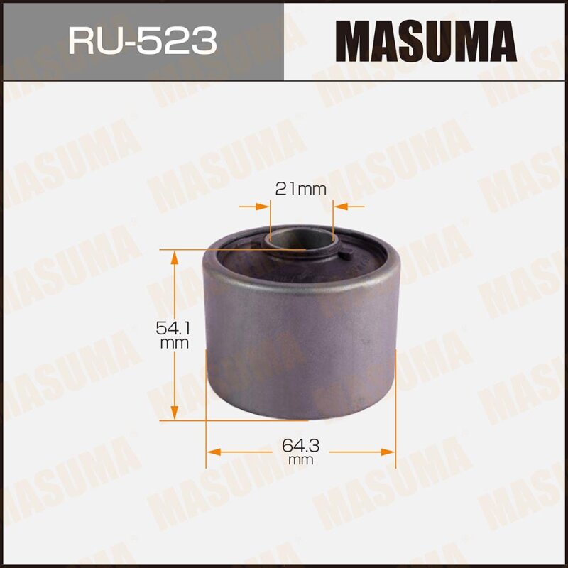 Сайлентблок MASUMA PRIMERA/ P12 front low
Сайлентблок MASUMA PRIMERA/ P12 front low