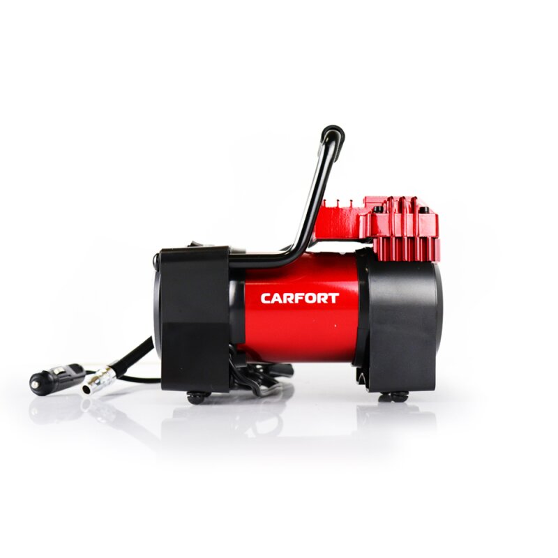Компрессор автомобильный Carfort Force-40, 12В, 10А, 40л/мин, 10атм, фонарь
Компрессор автомобильный Carfort Force-40, 12В, 10А, 40л/мин, 10атм, фонарь