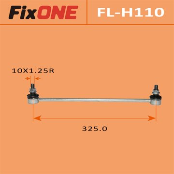 Стойка стабилизатора (линк) FIXONE front FIT/ GE6, GE7, GE8, GE9 (1/30)
Стойка стабилизатора (линк) FIXONE front FIT/ GE6, GE7, GE8, GE9 (1/30)