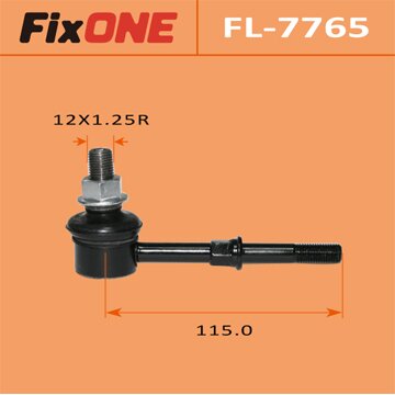 Стойка стабилизатора (линк) FIXONE rear DELICA PA4W, PA5V (1/50)
Стойка стабилизатора (линк) FIXONE rear DELICA PA4W, PA5V (1/50)