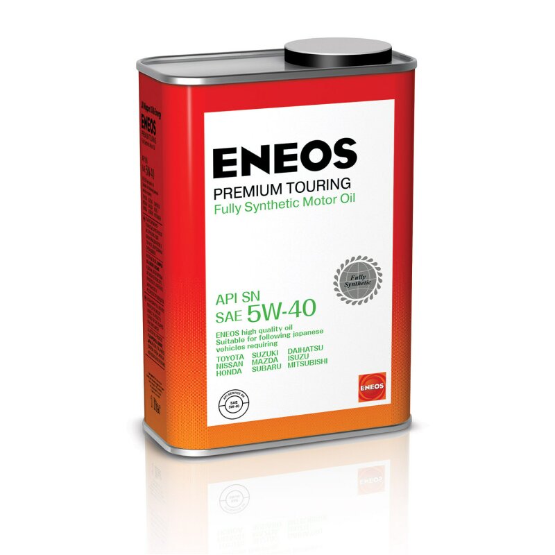 Масло моторное Eneos Premium TOURING 5w40 синтетическое, SN, для бензинового двигателя, 1л, арт. 8809478942148
Масло моторное Eneos Premium TOURING 5w40 синтетическое, SN, для бензинового двигателя, 1л, арт. 8809478942148