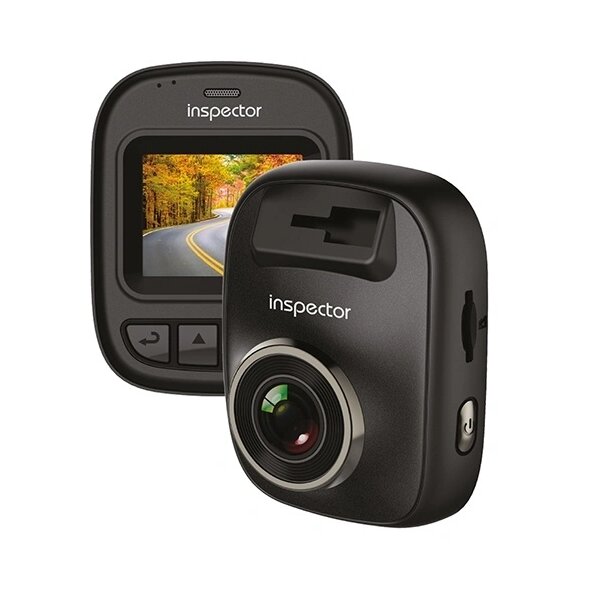 Видеорегистратор автомобильный Inspector Inch на лобовое стекло, 2Мп, 1920x1080, обзор 120°, экран 1.5"
Видеорегистратор автомобильный Inspector Inch на лобовое стекло, 2Мп, 1920x1080, обзор 120°, экран 1.5"