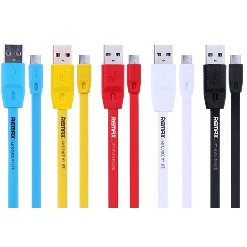 Кабель соед. для мобил. устр-в "Remax" Full Speed cable for Micro 1M
Кабель соед. для мобил. устр-в "Remax" Full Speed cable for Micro 1M