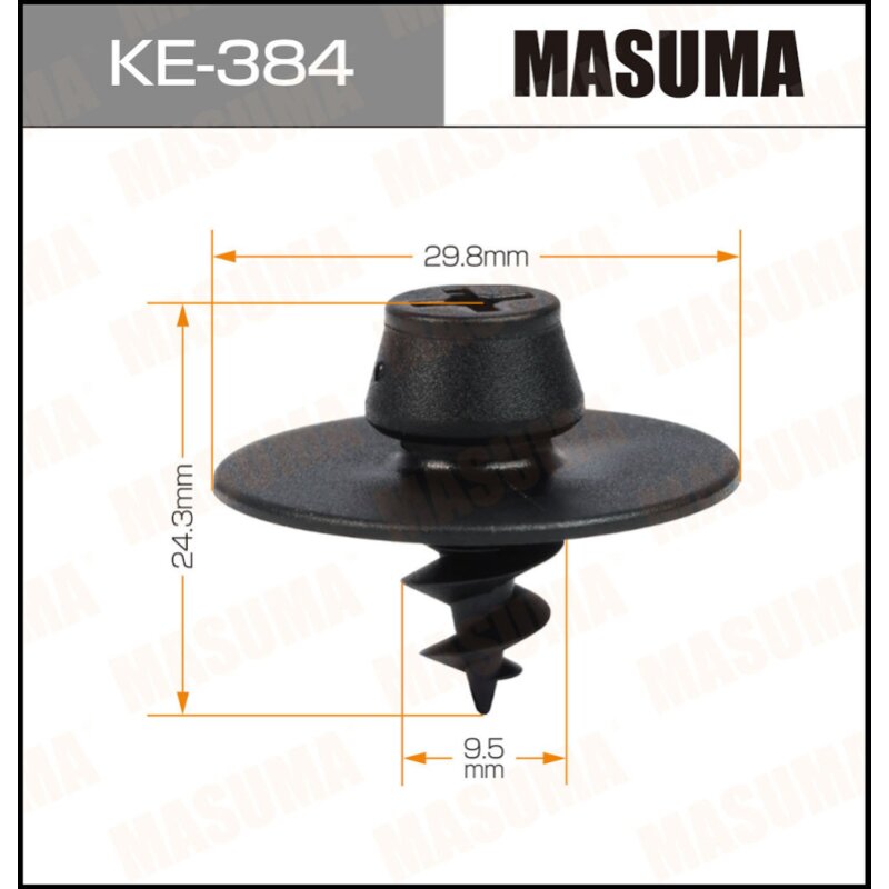 Клипса крепежная MASUMA KE-384 (OEM 3D0864812AB41)
Клипса крепежная MASUMA KE-384 (OEM 3D0864812AB41)