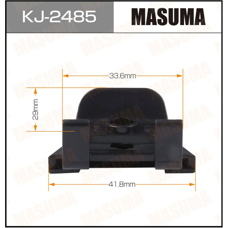 Клипса крепежная MASUMA KJ-2485 (OEM 53879-30050)
Клипса крепежная MASUMA KJ-2485 (OEM 53879-30050)