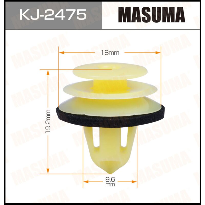 Клипса крепежная MASUMA KJ-2475 (OEM 91560-TX4-A01)
Клипса крепежная MASUMA KJ-2475 (OEM 91560-TX4-A01)