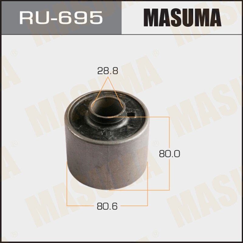 Сайлентблок MASUMA CX-7, CX-9 / ER#, TB# front low
Сайлентблок MASUMA CX-7, CX-9 / ER#, TB# front low