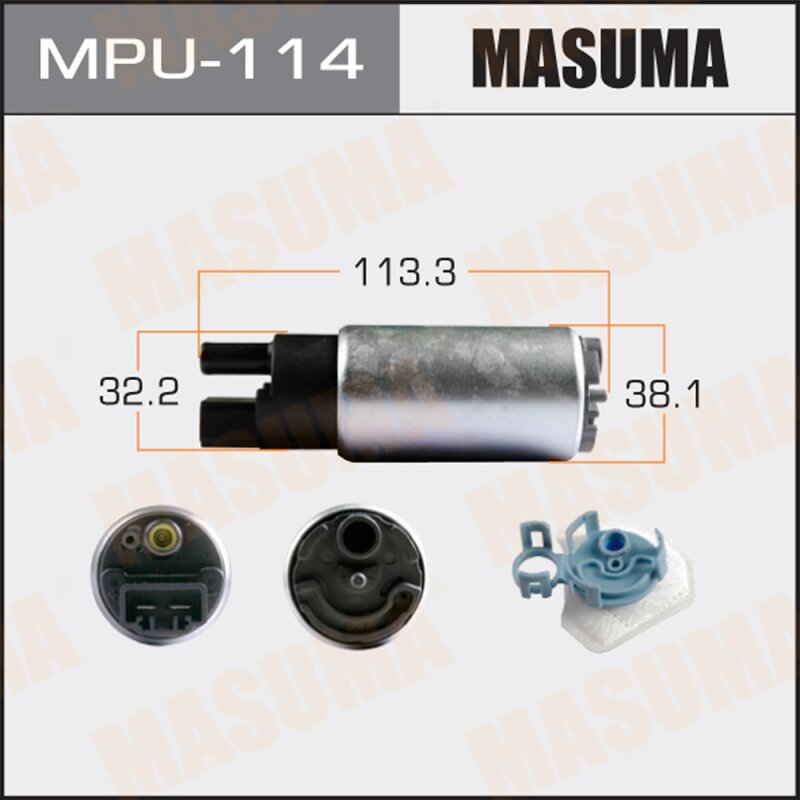Бензонасос MASUMA LAND CRUISER PRADO, 4RUNNER / GRJ150L, GRN285L (сетка MPU-041 в комплекте)
Бензонасос MASUMA LAND CRUISER PRADO, 4RUNNER / GRJ150L, GRN285L (сетка MPU-041 в комплекте)