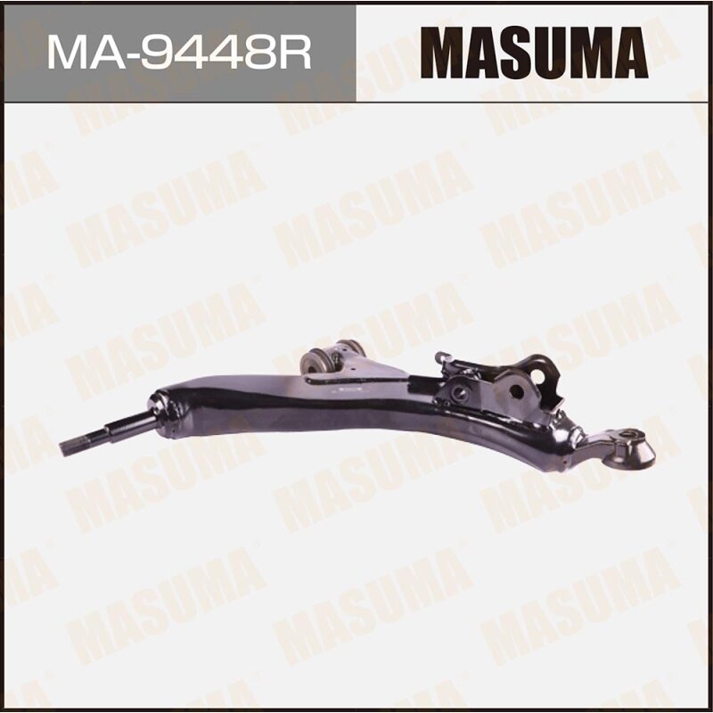 Рычаг нижний MASUMA front low CROWN, MARK X / GRS200, GRX130 (R) (1/6)
Рычаг нижний MASUMA front low CROWN, MARK X / GRS200, GRX130 (R) (1/6)