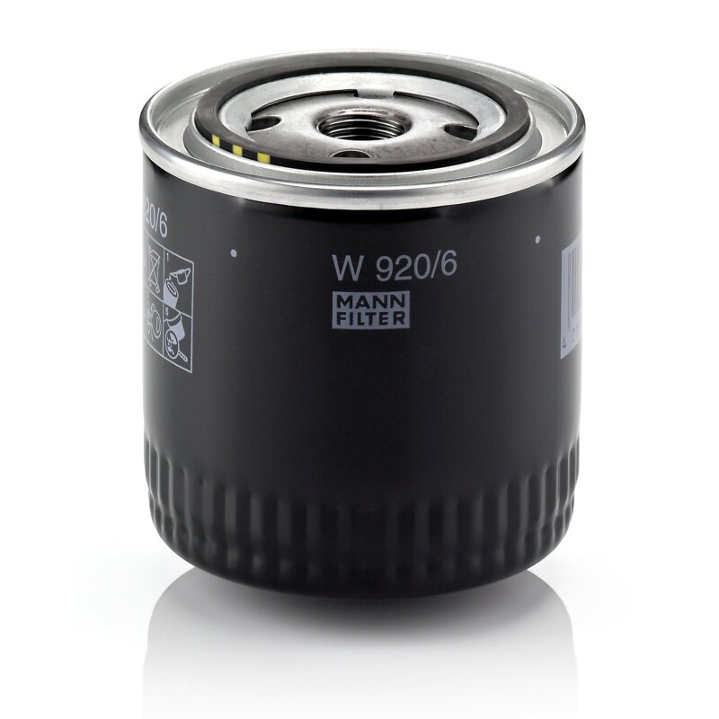 Фильтр масляный MANN-FILTER, арт. W920/6
Фильтр масляный MANN-FILTER, арт. W920/6