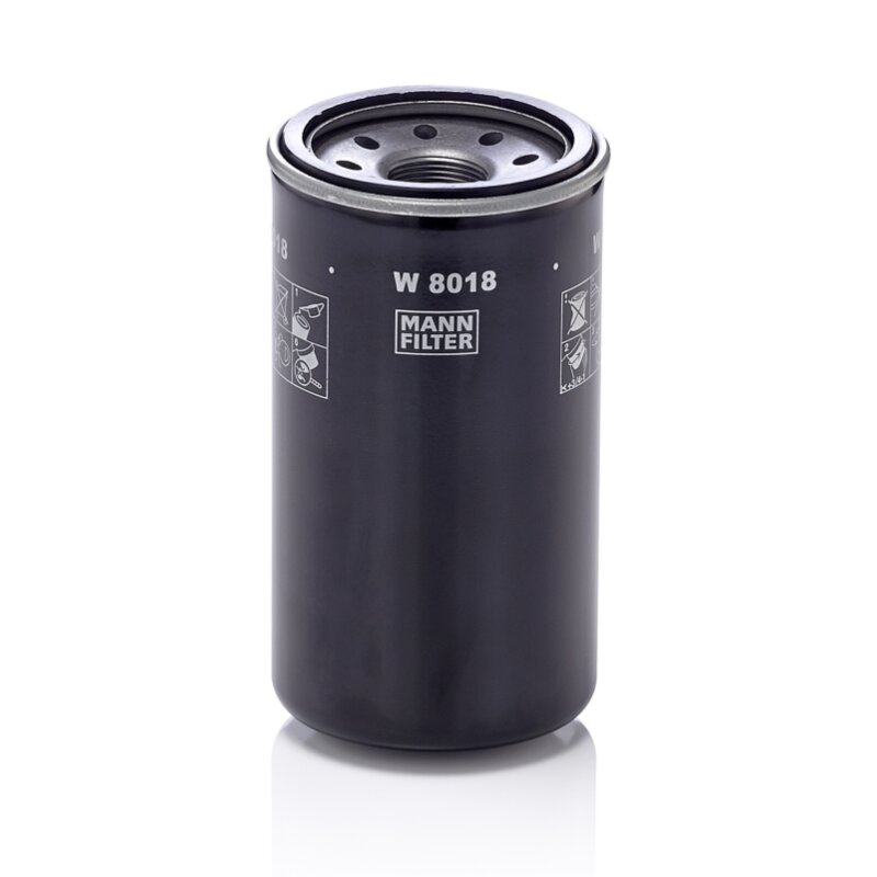 Фильтр масляный MANN-FILTER, арт. W8018
Фильтр масляный MANN-FILTER, арт. W8018