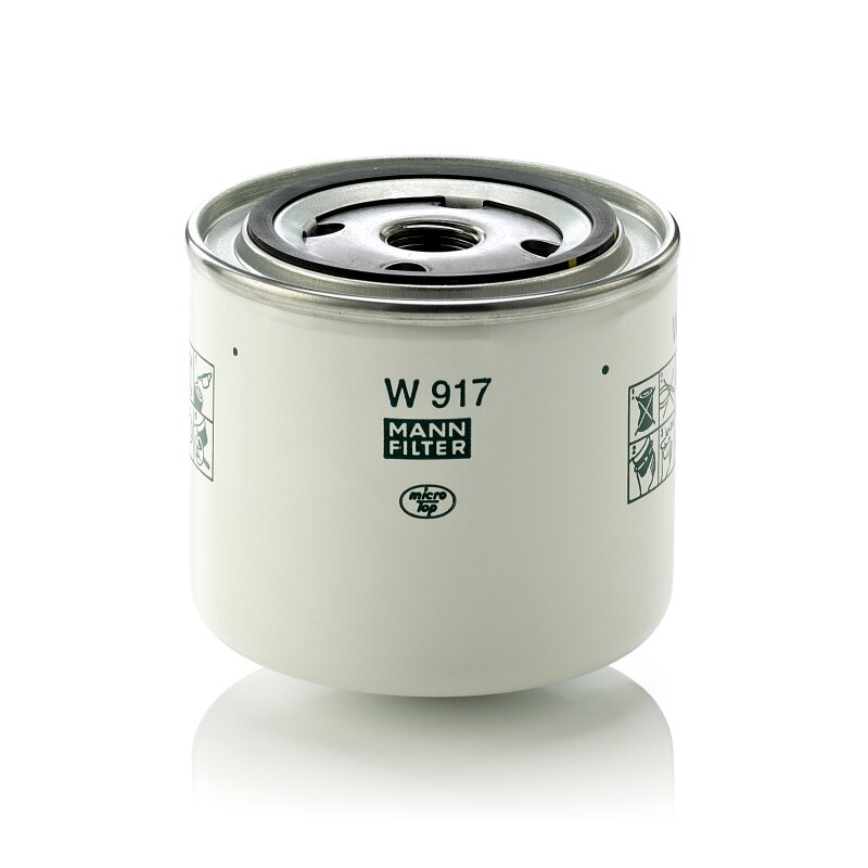Фильтр масляный MANN-FILTER, арт. W917
Фильтр масляный MANN-FILTER, арт. W917