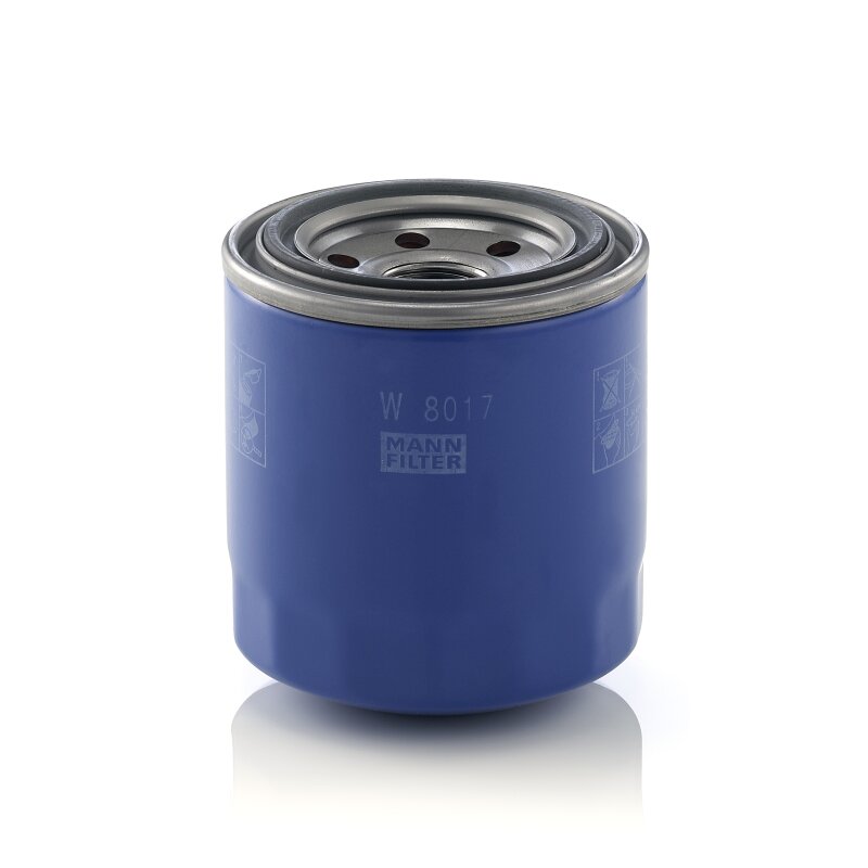 Фильтр масляный MANN-FILTER, арт. W8017
Фильтр масляный MANN-FILTER, арт. W8017
