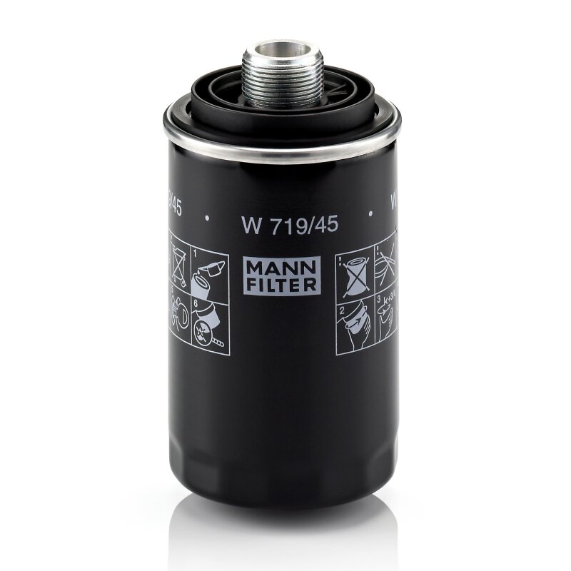 Фильтр масляный MANN-FILTER, арт. W719/45
Фильтр масляный MANN-FILTER, арт. W719/45