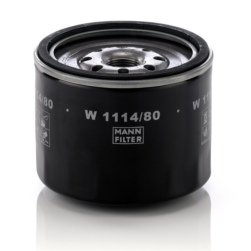 Фильтр масляный MANN-FILTER, арт. W1145/80
Фильтр масляный MANN-FILTER, арт. W1145/80