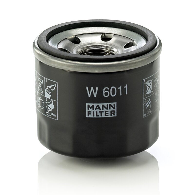 Фильтр масляный MANN-FILTER, арт. W6011
Фильтр масляный MANN-FILTER, арт. W6011