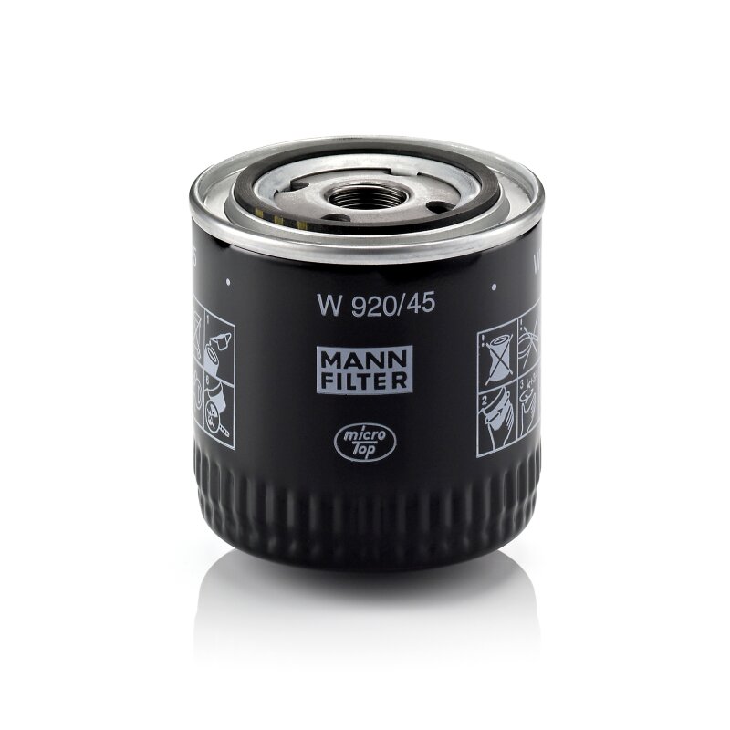 Фильтр масляный MANN-FILTER, арт. W920/45
Фильтр масляный MANN-FILTER, арт. W920/45