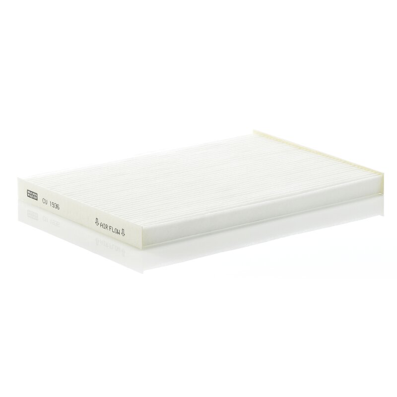 Фильтр салонный MANN-FILTER AC-207, арт. CU1936
Фильтр салонный MANN-FILTER AC-207, арт. CU1936