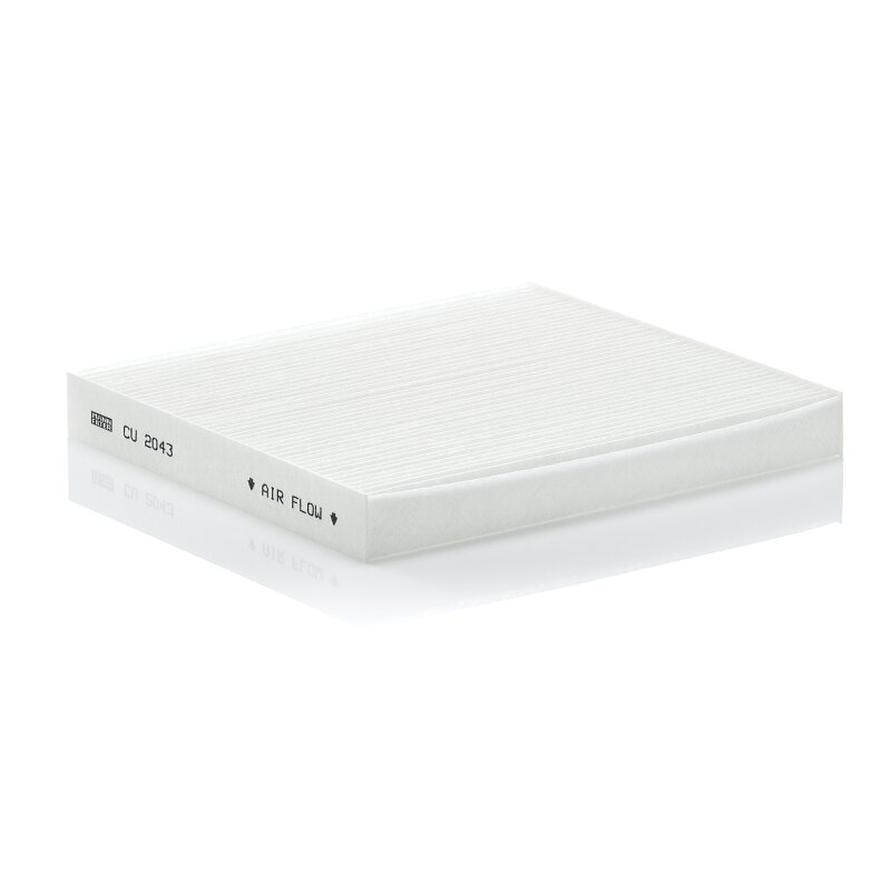 Фильтр салонный MANN-FILTER AC-401, арт. CU2043
Фильтр салонный MANN-FILTER AC-401, арт. CU2043