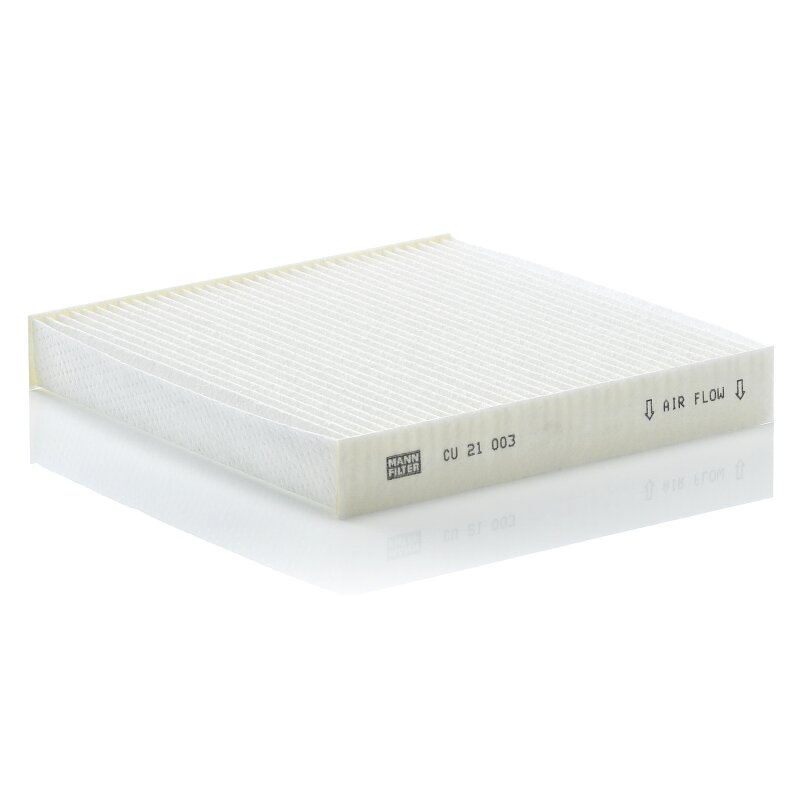 Фильтр салонный MANN-FILTER AC-808E, арт. CU21003
Фильтр салонный MANN-FILTER AC-808E, арт. CU21003