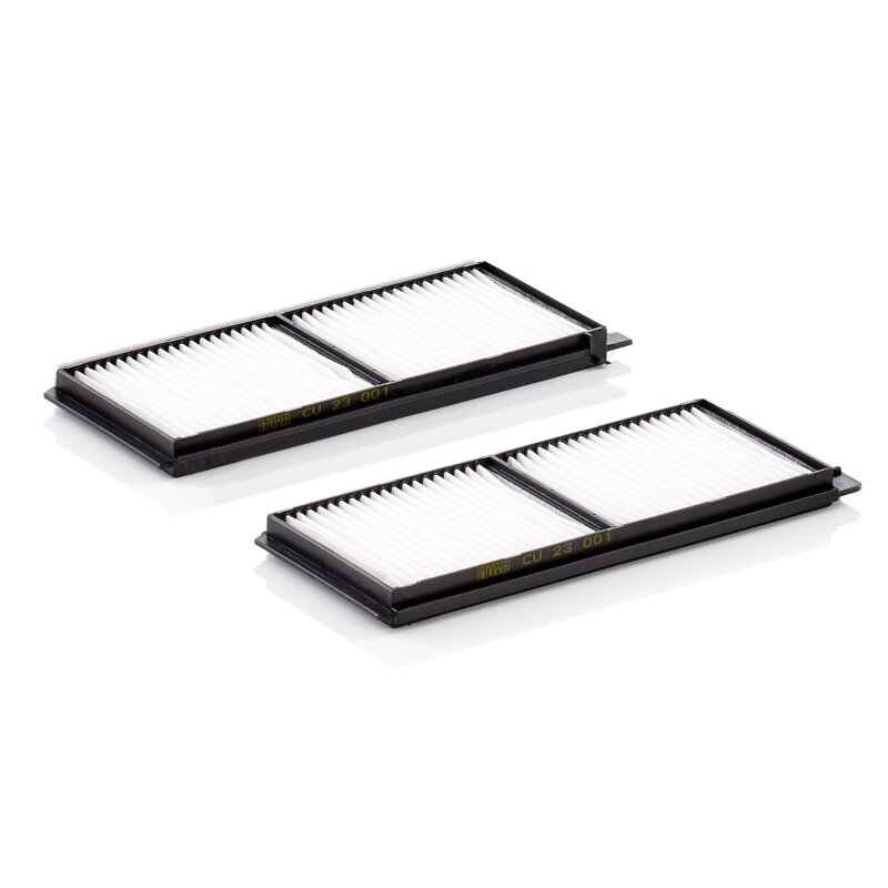 Фильтр салонный MANN-FILTER AC-404, арт. CU23001-2
Фильтр салонный MANN-FILTER AC-404, арт. CU23001-2