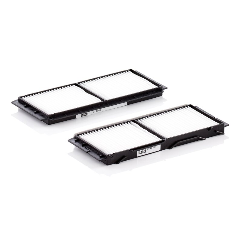 Фильтр салонный MANN-FILTER AC-406E, арт. CU26008-2
Фильтр салонный MANN-FILTER AC-406E, арт. CU26008-2