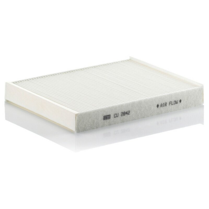 Фильтр салонный MANN-FILTER, арт. CU2842
Фильтр салонный MANN-FILTER, арт. CU2842