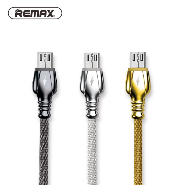 Кабель microUSB Remax RC-063m King
Кабель microUSB Remax RC-063m King