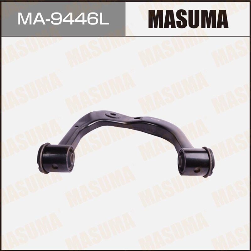 Рычаг верхний MASUMA front up LAND CRUISER PRADO, HILUX SURF / VZJ95W, KZJ95L, VZN180W (L) (1/8
Рычаг верхний MASUMA front up LAND CRUISER PRADO, HILUX SURF / VZJ95W, KZJ95L, VZN180W (L) (1/8