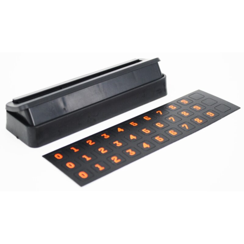 Табличка с номером телефона с затвором, прямоугольная
Табличка с номером телефона с затвором, прямоугольная