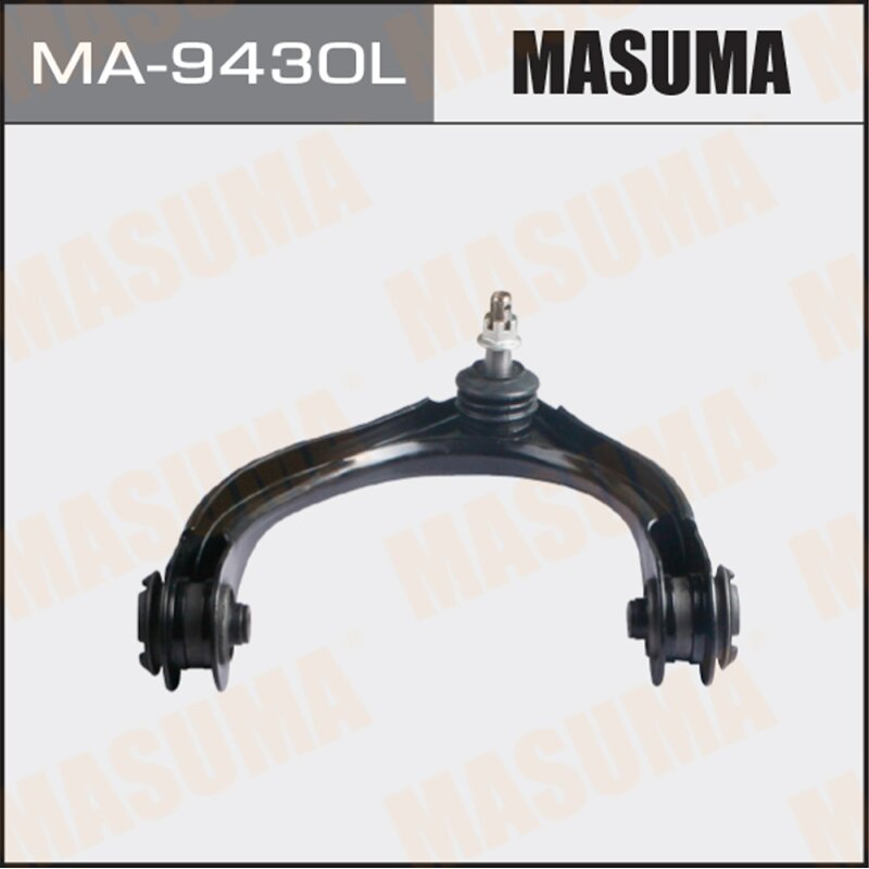 Рычаг верхний MASUMA, front up CROWN, GS300 / GRS180, GRS190L (L) (1/1)
Рычаг верхний MASUMA, front up CROWN, GS300 / GRS180, GRS190L (L) (1/1)