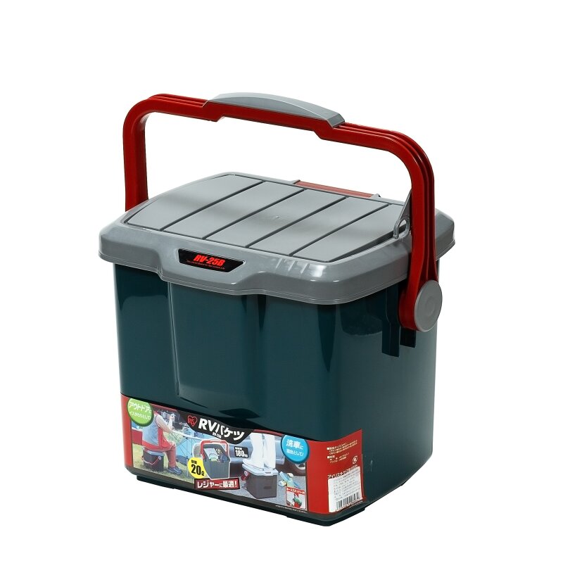 Ящик экспедиционный IRIS RV BOX Bucket 25B, 20л, 410x310x325мм, нагрузка на крышку 180кг
Ящик экспедиционный IRIS RV BOX Bucket 25B, 20л, 410x310x325мм, нагрузка на крышку 180кг