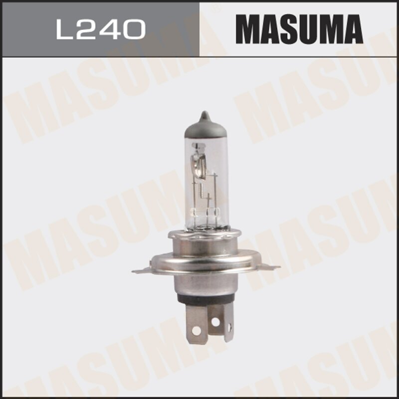 Лампа галогенная Masuma Clearglow H4 (P43t, T16), 12В, 60/55Вт, 3000К, 1 шт
Лампа галогенная Masuma Clearglow H4 (P43t, T16), 12В, 60/55Вт, 3000К, 1 шт