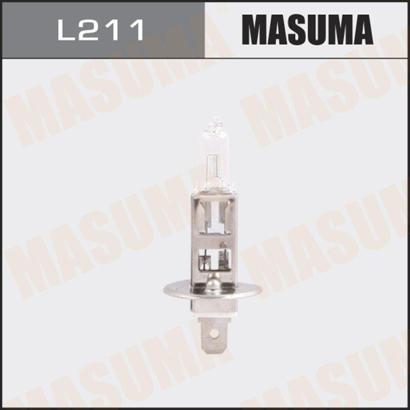 Лампа галогенная Masuma Clearglow H1 (P14.5s, T8), 12В, 100Вт, 3000К, 1 шт
Лампа галогенная Masuma Clearglow H1 (P14.5s, T8), 12В, 100Вт, 3000К, 1 шт