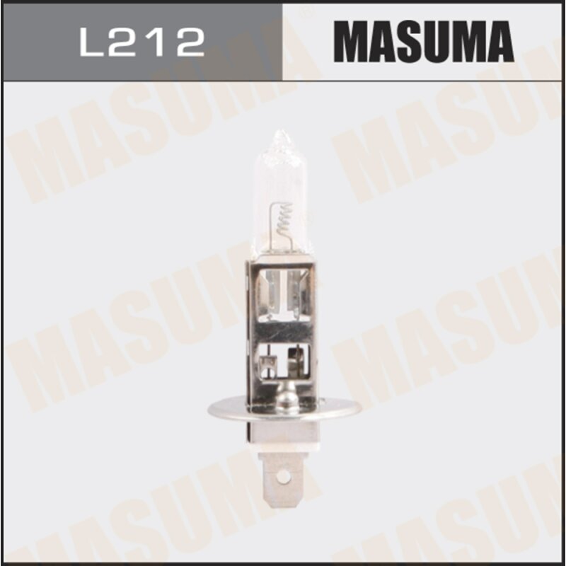 Лампа галогенная Masuma Clearglow H1 (P14.5s, T8), 24В, 70Вт, 3000К, 1 шт
Лампа галогенная Masuma Clearglow H1 (P14.5s, T8), 24В, 70Вт, 3000К, 1 шт