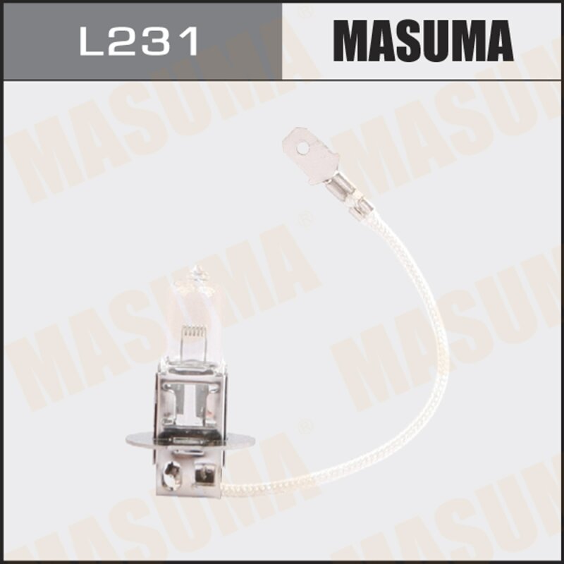 Лампа галогенная Masuma Clearglow H3 (PK22s, T12), 24В, 70Вт, 3000К, 1 шт
Лампа галогенная Masuma Clearglow H3 (PK22s, T12), 24В, 70Вт, 3000К, 1 шт